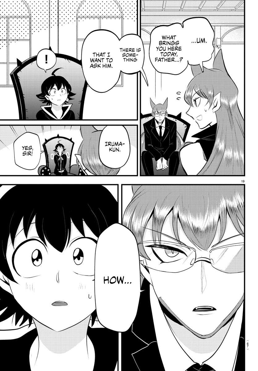 Welcome to Demon School! Iruma-kun, Chapter 326 image 19